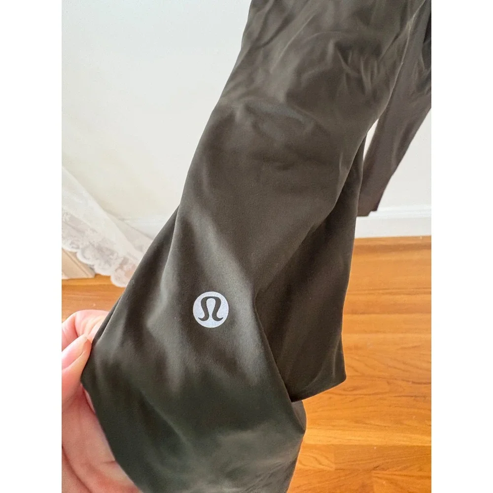 Lululemon Invigorate High-Rise Tight 25 Dark Olive Green Everlux Leggings Size 4